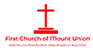 Mount Union First  Church
